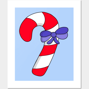 Candy cane Posters and Art